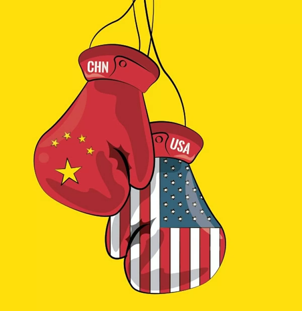 Mỹ - Trung Quốc 'bắt tay' nghỉ giữa hiệp Mỹ - Trung Quốc 'bắt tay' nghỉ giữa hiệp