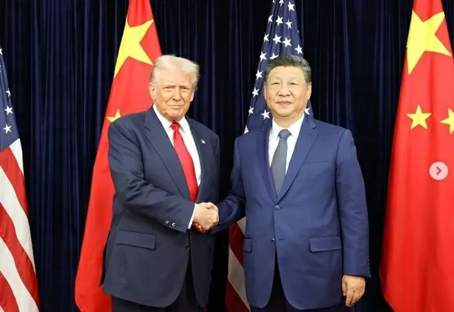 Mỹ - Trung Quốc 'bắt tay' nghỉ giữa hiệp