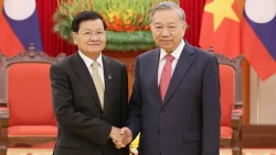 Việt Nam gửi điện mừng 71 năm thành lập Đảng Nhân dân Cách mạng Lào