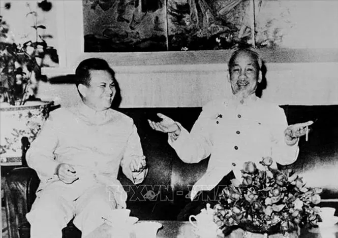 Quan hệ Việt Nam - Lào: Mãi mãi xanh tươi, đời đời bền vững