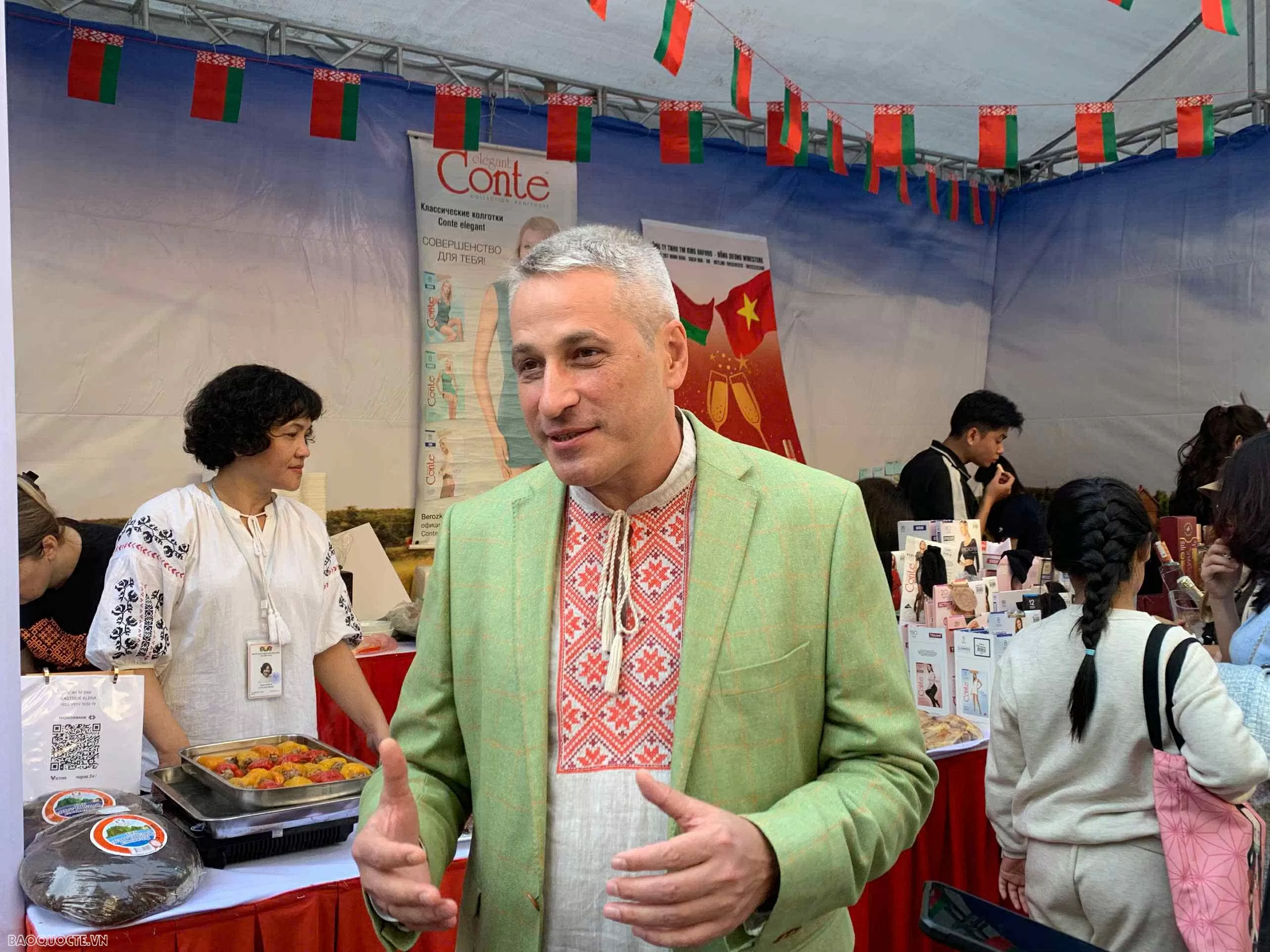 Đại sứ Uladzimir Baravikou: Belarus mong muốn đồng hành cùng Việt Nam trong các công tác hỗ trợ cộng đồng