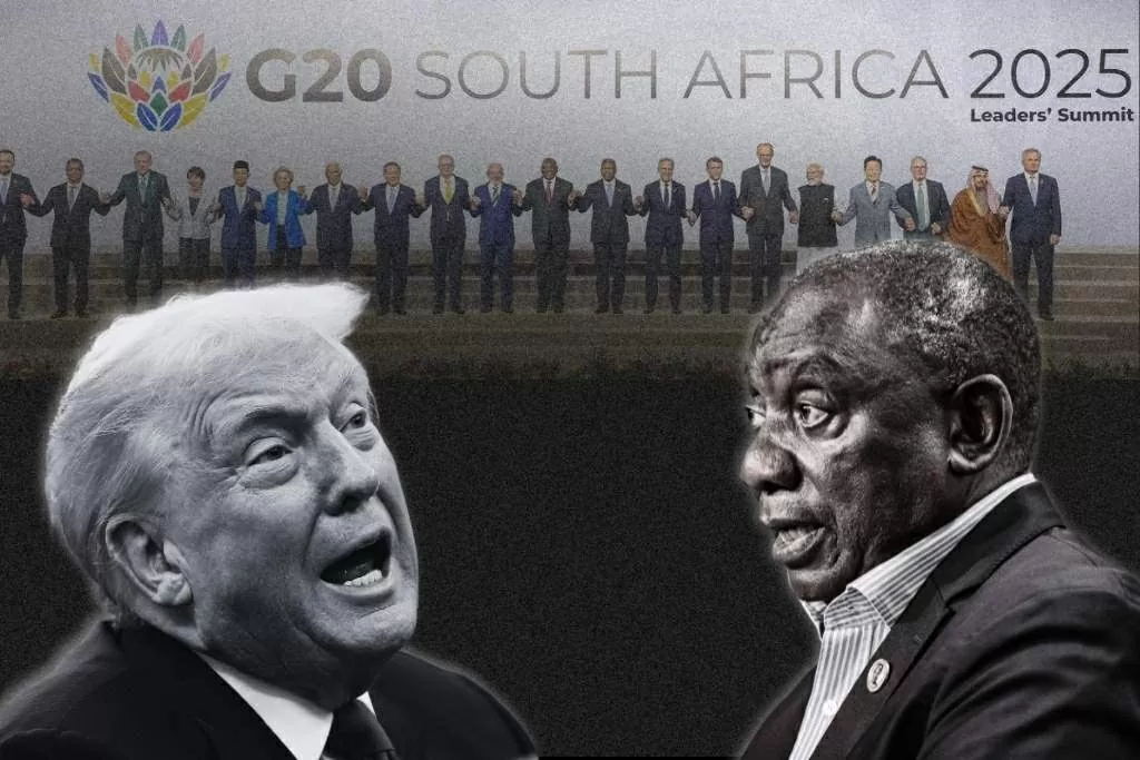 Căng thẳng Mỹ-Nam Phi: Tổng thống Trump tuyên bố sẽ không mời Pretoria đến Thượng đỉnh G20 năm 2026, Đức ra mặt Căng thẳng Mỹ-Nam Phi: Tổng thống Trump tuyên bố sẽ không mời Pretoria đến Thượng đỉnh G20 năm 2026, Đức ra mặt