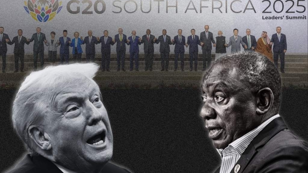 cang thang my nam phi tong thong trump tuyen bo se khong moi pretoria den thuong dinh g20 nam 2026 duc ra mat