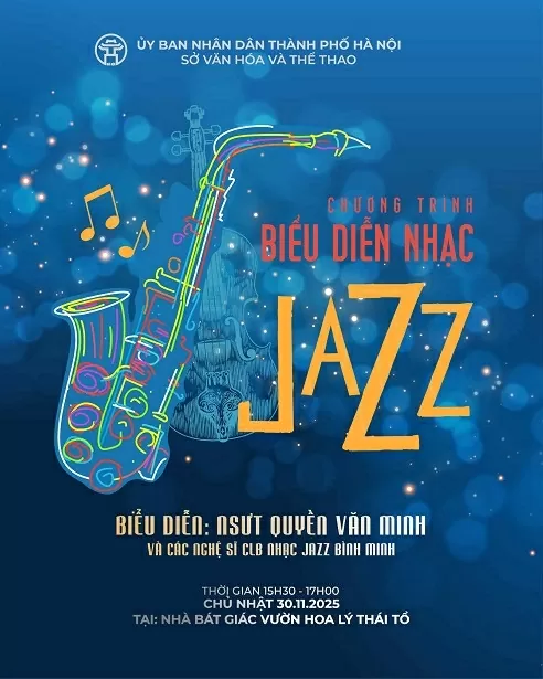 Hà Nội triển khai Dự án Âm nhạc cuối tuần tại Nhà Bát Giác – Vườn hoa Lý Thái Tổ Hà Nội triển khai Dự án Âm nhạc cuối tuần tại Nhà Bát Giác – Vườn hoa Lý Thái Tổ