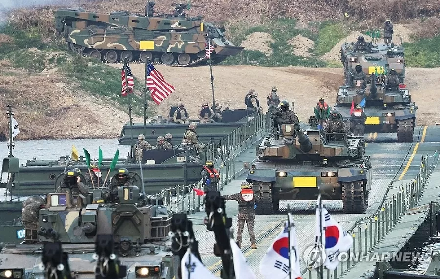 Bị Triều Tiên tố tập trận quân sự chung với Hàn Quốc nhằm răn đe Bình Nhưỡng, Mỹ lên tiếng