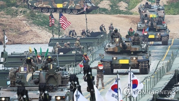 Bị Triều Tiên tố tập trận quân sự chung với Hàn Quốc nhằm răn đe Bình Nhưỡng, Mỹ lên tiếng