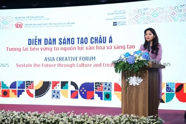 Diễn đàn Sáng tạo châu Á 2025 quy tụ đông đảo diễn giả trong nước và quốc tế