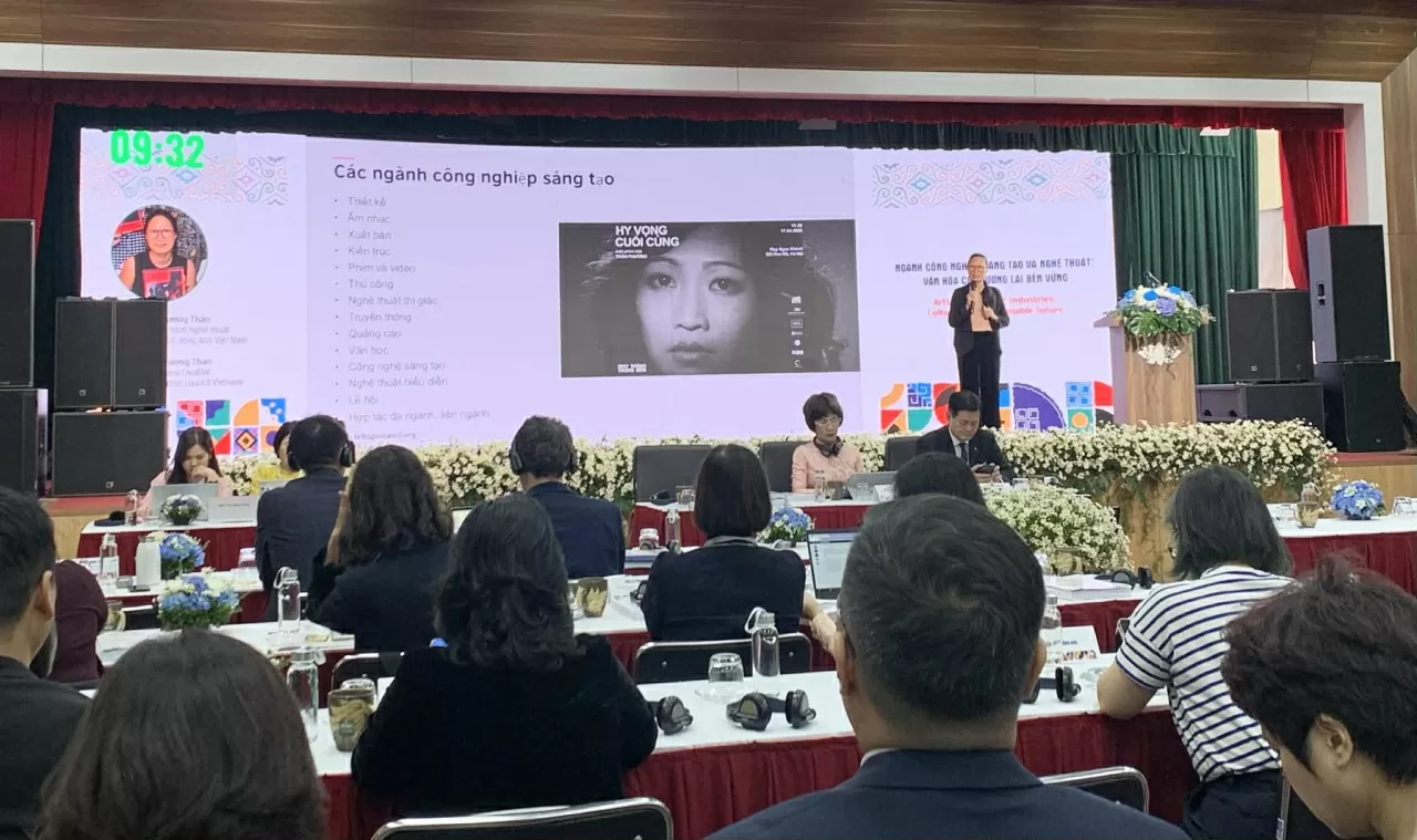 Diễn đàn Sáng tạo châu Á 2025 quy tụ đông đảo diễn giả trong nước và quốc tế Diễn đàn Sáng tạo châu Á 2025 quy tụ đông đảo diễn giả trong nước và quốc tế