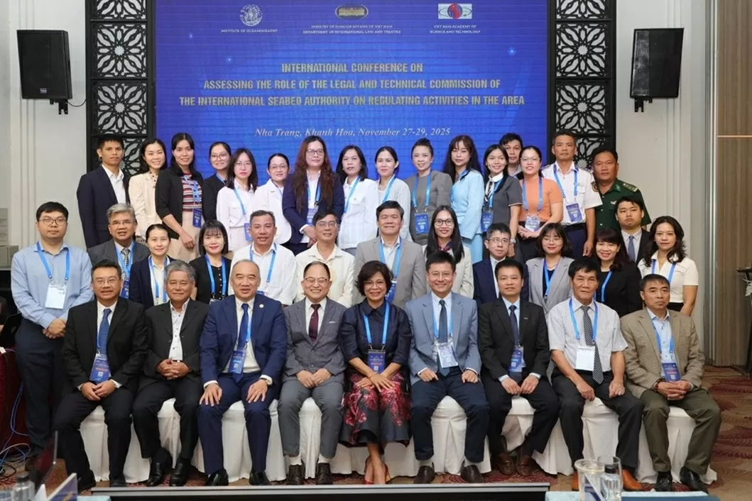 Việt Nam tham gia ngày càng chủ động, tích cực, đóng góp thực chất cho công tác Cơ quan quyền lực đáy đại dương