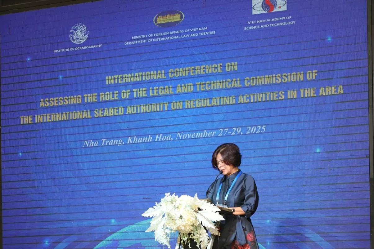 Việt Nam tham gia ngày càng chủ động, tích cực, đóng góp thực chất cho công tác Cơ quan quyền lực đáy đại dương
