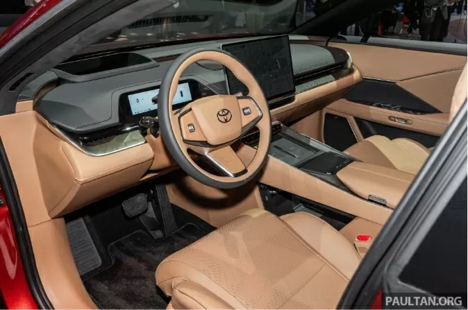 Không gian nội thất của bZ7 được nâng cấp mạnh mẽ với hệ sinh thái Huawei HarmonyOS. Không gian nội thất của bZ7 được nâng cấp mạnh mẽ với hệ sinh thái Huawei HarmonyOS.