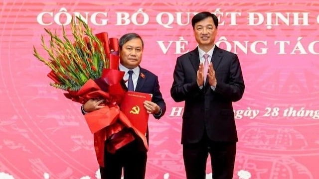 Điều động, chỉ định ông Vũ Đại Thắng giữ chức Phó Bí thư Thành ủy, Chủ tịch UBND TP. Hà Nội