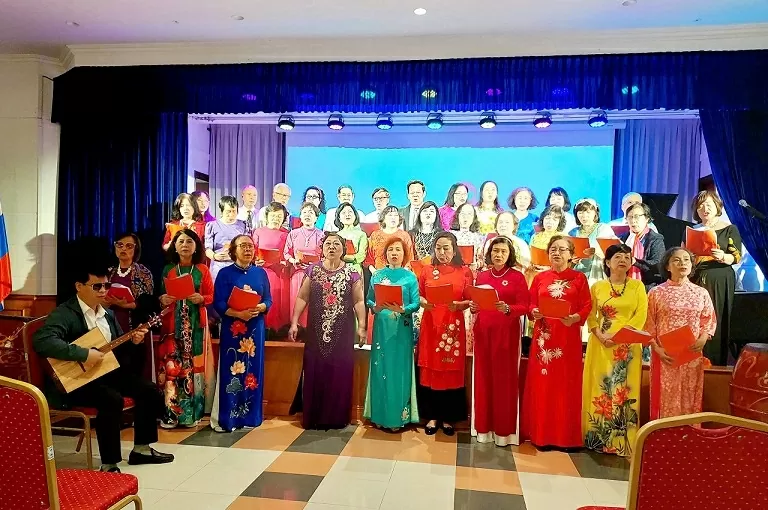 Khánh thành Phòng hòa nhạc tại Trung tâm Khoa học và Văn hóa Nga Khánh thành Phòng hòa nhạc tại Trung tâm Khoa học và Văn hóa Nga