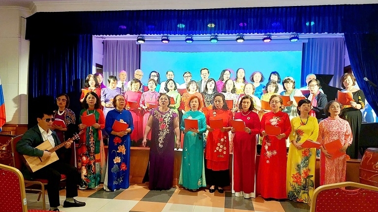 Khánh thành Phòng hòa nhạc tại Trung tâm Khoa học và Văn hóa Nga