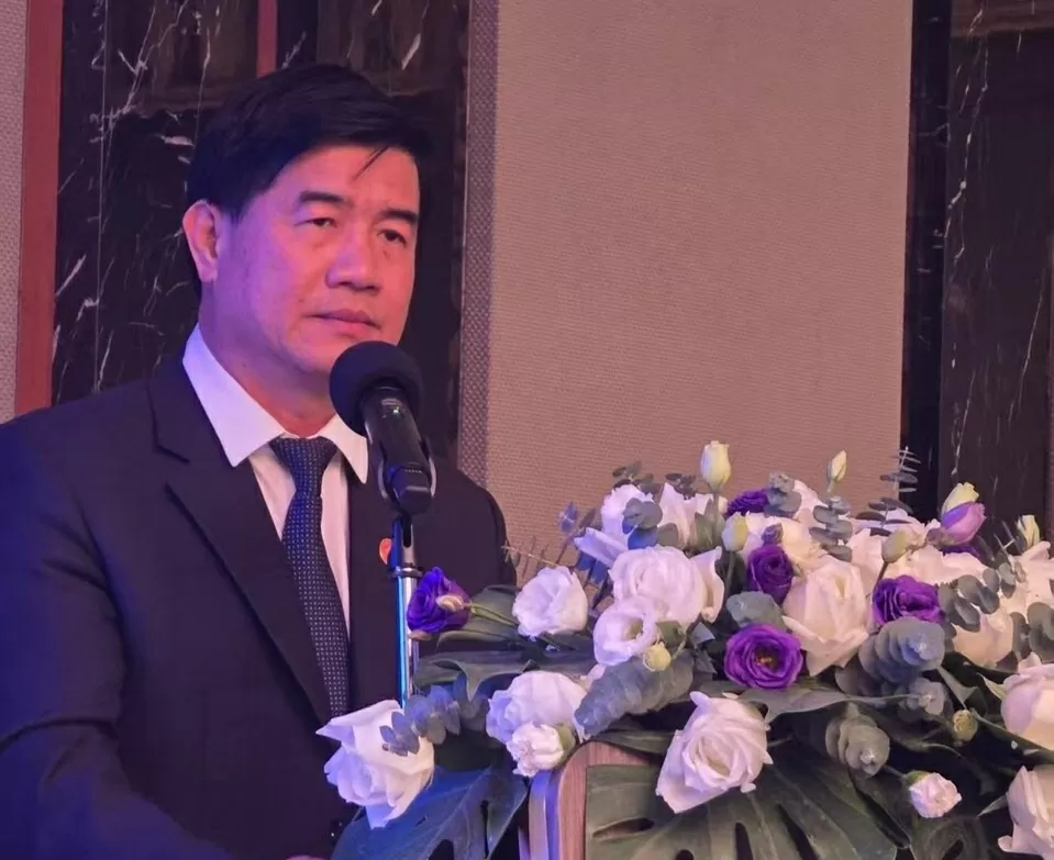 Phó Chủ tịch UBND tỉnh Đắk Lắk Nguyễn Thiên Văn phát biểu tại Hội nghị. Phó Chủ tịch UBND tỉnh Đắk Lắk Nguyễn Thiên Văn phát biểu tại Hội nghị.