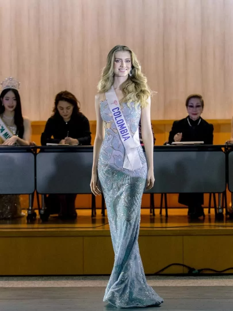 Ngắm sắc vóc gợi cảm của Miss International 2025