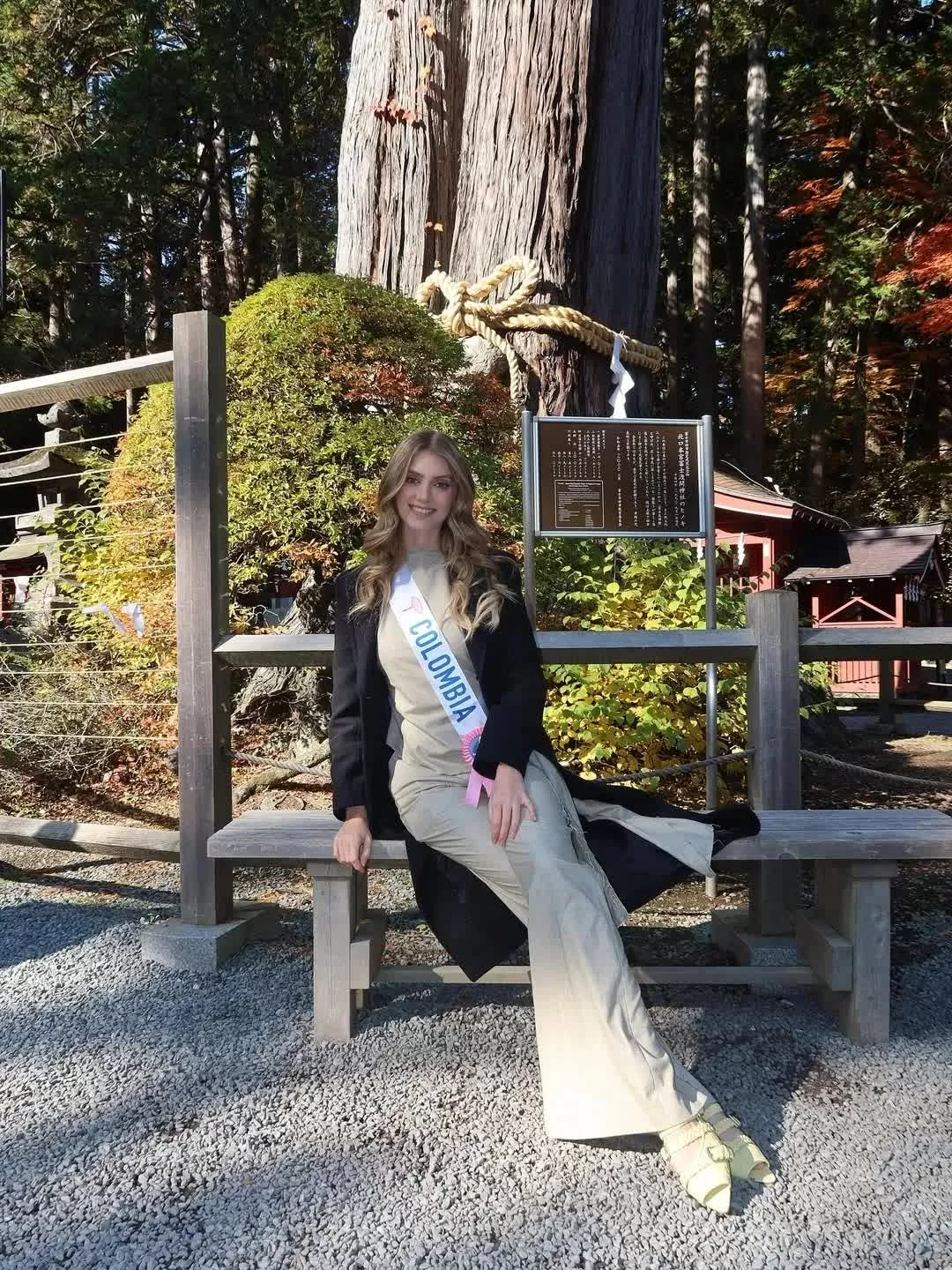 Ngắm sắc vóc gợi cảm của Miss International 2025 Ngắm sắc vóc gợi cảm của Miss International 2025