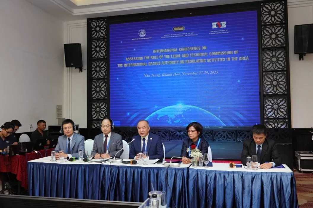 Quản lý, sử dụng bền vững biển và đại dương, thúc đẩy hợp tác, tăng cường nghiên cứu khoa học Quản lý, sử dụng bền vững biển và đại dương, thúc đẩy hợp tác, tăng cường nghiên cứu khoa học