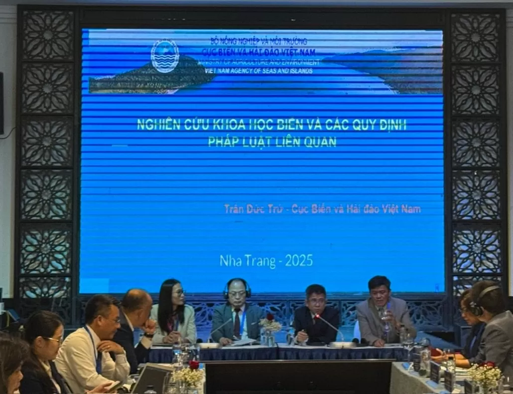 Quản lý, sử dụng bền vững biển và đại dương, thúc đẩy hợp tác, tăng cường nghiên cứu khoa học Quản lý, sử dụng bền vững biển và đại dương, thúc đẩy hợp tác, tăng cường nghiên cứu khoa học