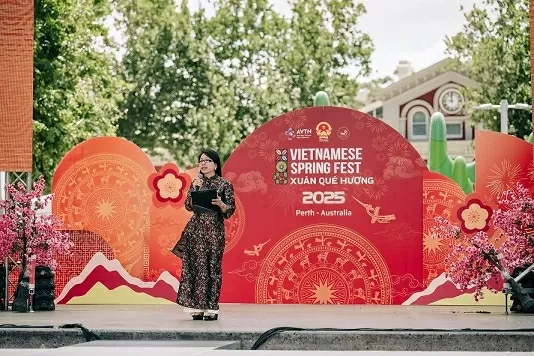 Tết Việt giữa lòng Tây Australia và những tấm lòng hướng về miền Trung