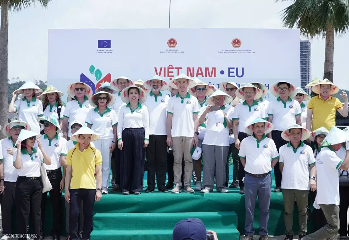 Việt Nam - EU: Hình mẫu, câu chuyện thành công của tinh thần hợp tác bình đẳng, hòa bình và phát triển