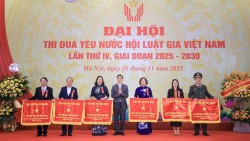 Hội Luật gia Việt Nam tổ chức thành công Đại hội thi đua yêu nước lần thứ IV