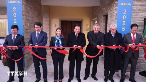 Chính thức khai trương Đại sứ quán Việt Nam tại Bồ Đào Nha