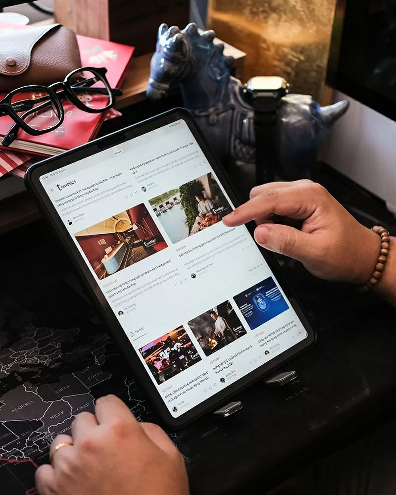 TravelSig+ là mạng xã hội du lịch định hướng lữ hành do người Việt sáng lập từ năm 2023. TravelSig+ là mạng xã hội du lịch định hướng lữ hành do người Việt sáng lập từ năm 2023.