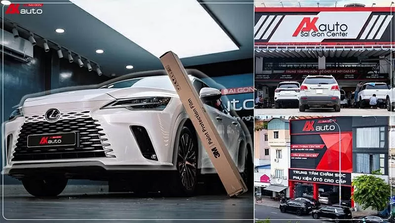 Dán PPF ô tô tại AKauto: Khi quyết định không nằm ở bảng giá