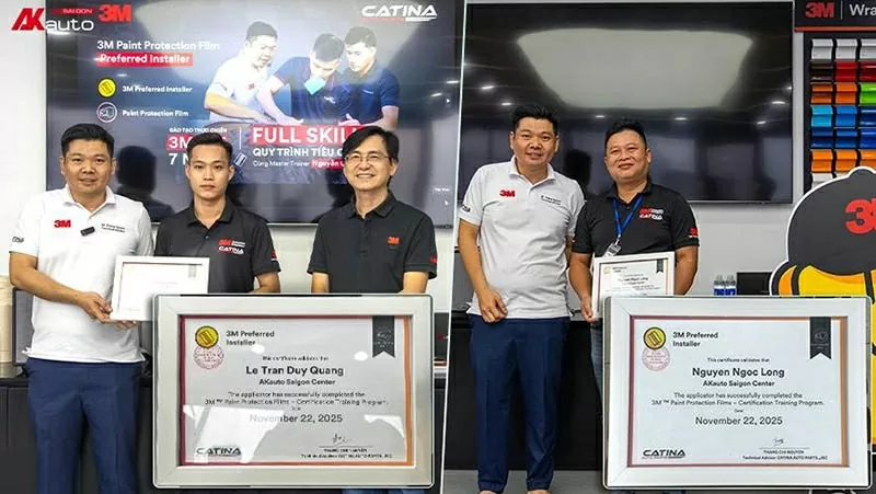 Dán PPF ô tô tại AKauto: Khi quyết định không nằm ở bảng giá