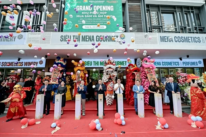 ‘Your lifestyle market’ - Nâng tầm phong cách sống đô thị
