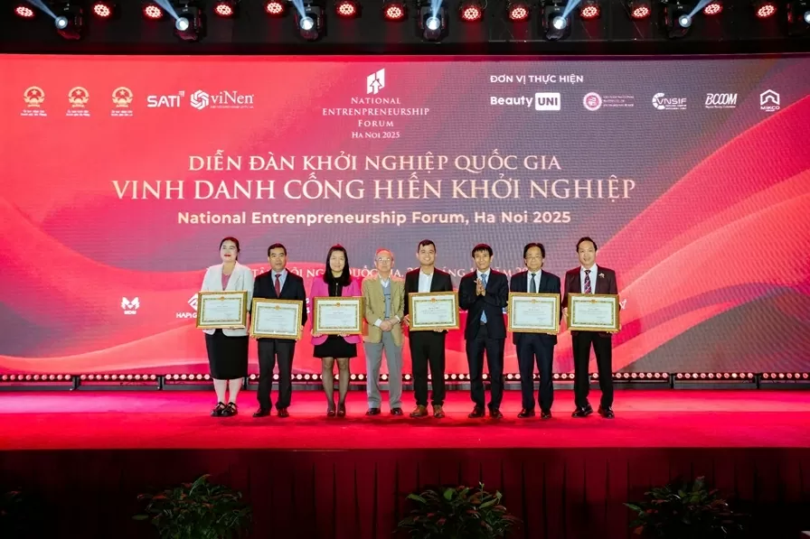 Diễn đàn Khởi nghiệp quốc gia - Hà Nội 2025: Phát triển nguồn vốn nhân lực cho đổi mới sáng tạo