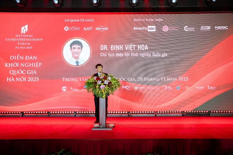 Diễn đàn Khởi nghiệp quốc gia - Hà Nội 2025: Phát triển nguồn vốn nhân lực cho đổi mới sáng tạo