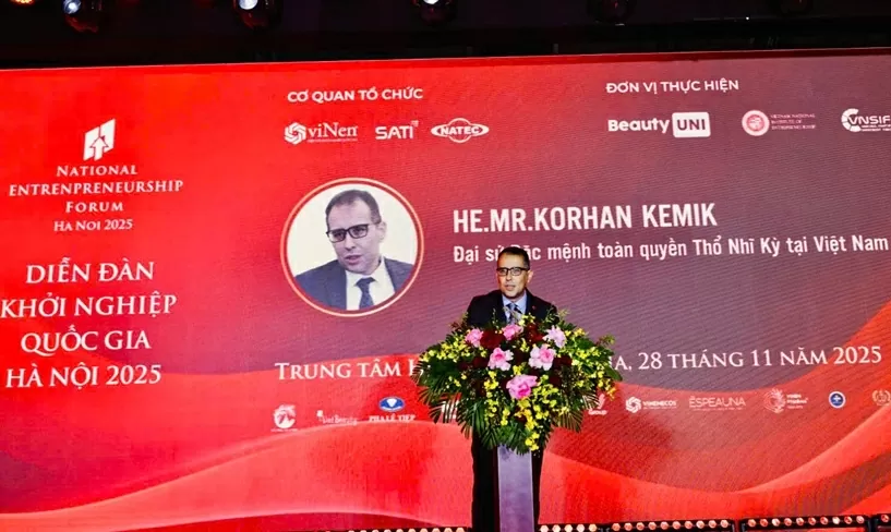 Diễn đàn Khởi nghiệp quốc gia - Hà Nội 2025: Phát triển nguồn vốn nhân lực cho đổi mới sáng tạo