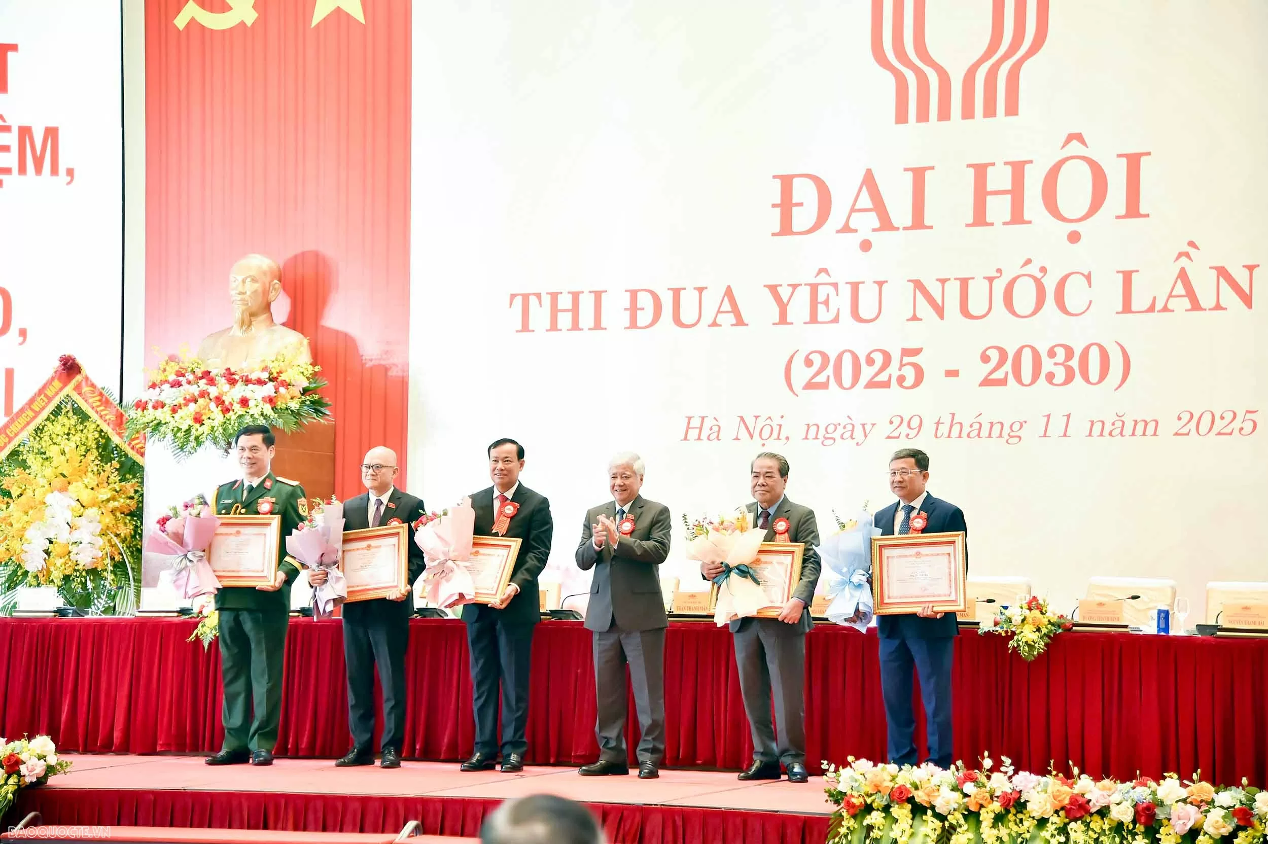 Khai mạc Đại hội Thi đua yêu nước Ủy ban Thường vụ Quốc hội lần thứ I (2025–2030) Khai mạc Đại hội Thi đua yêu nước Ủy ban Thường vụ Quốc hội lần thứ I (2025–2030)