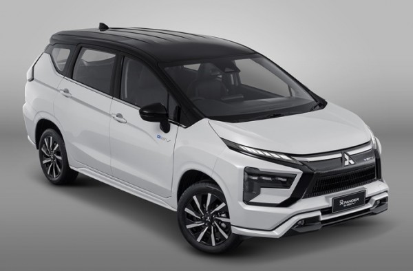 Mitsubishi Xpander HEV phiên bản mới xuất hiện cùng loạt nâng cấp mới