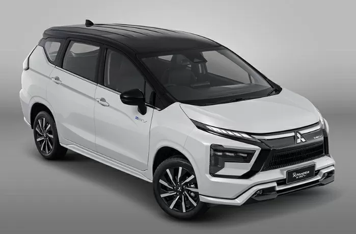 Diện mạo của Xpander HEV 2026 được làm mới toàn diện. 