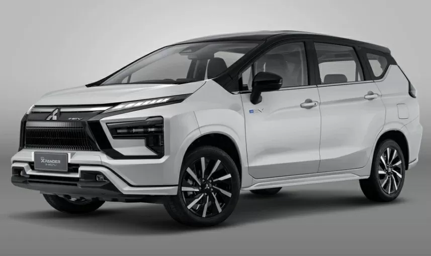 Xpander HEV 2026 tiếp tục sử dụng bộ mâm 17 inch hai tông màu tương phản. Xpander HEV 2026 tiếp tục sử dụng bộ mâm 17 inch hai tông màu tương phản.