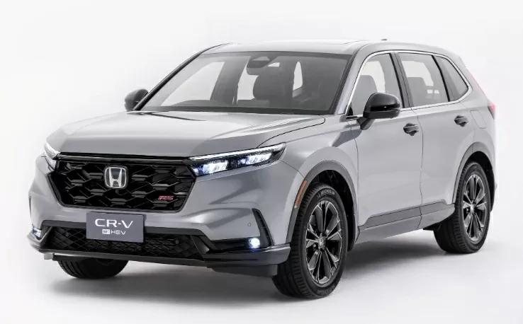 Lần nâng cấp mới này, CR-V tập trung cải tiến công nghệ và tiện nghi bên trong. 
