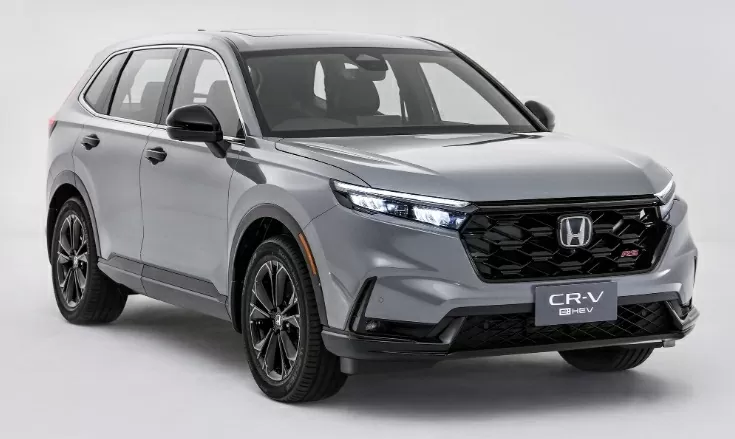 Khoang lái sở hữu giao diện hiện đại, tích hợp Google Built-in và kết nối Honda CONNECT. .