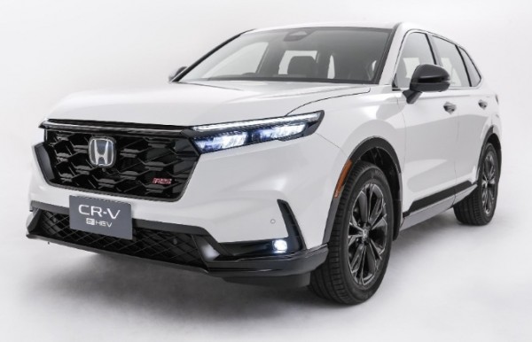Cận cảnh Honda CR-V e:HEV 2026 vừa trình làng thị trường Đông Nam Á