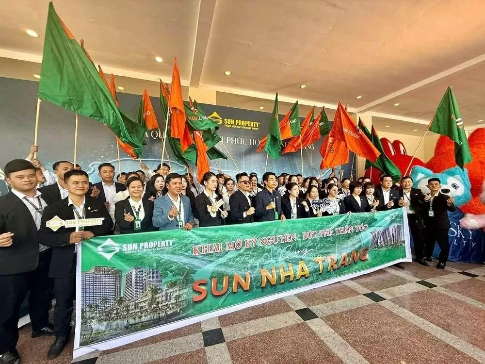 Vietnam Land ra quân tại dự án Charmora City Nha Trang.