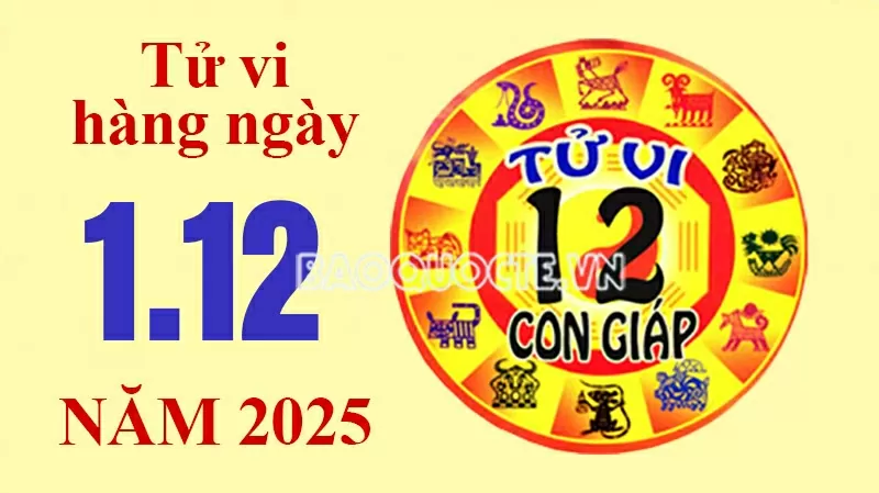 Tử vi hôm nay, xem tử vi 12 con giáp hôm nay ngày 30/11/2025: