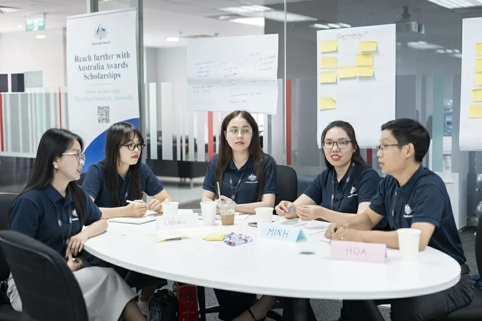 14 sinh viên Việt Nam sẵn sàng cho hành trình mới tại Australia