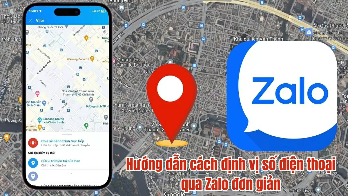 Bật mí cách gửi định vị qua Zalo bằng điện thoại, máy tính. Bật mí cách gửi định vị qua Zalo bằng điện thoại, máy tính.