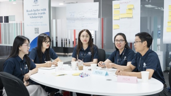 14 sinh viên Việt Nam sẵn sàng cho hành trình mới tại Australia