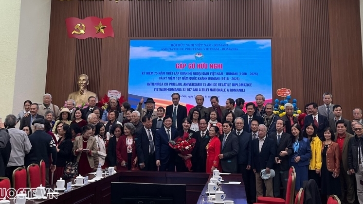 Thắt chặt tình hữu nghị Việt Nam - Romania