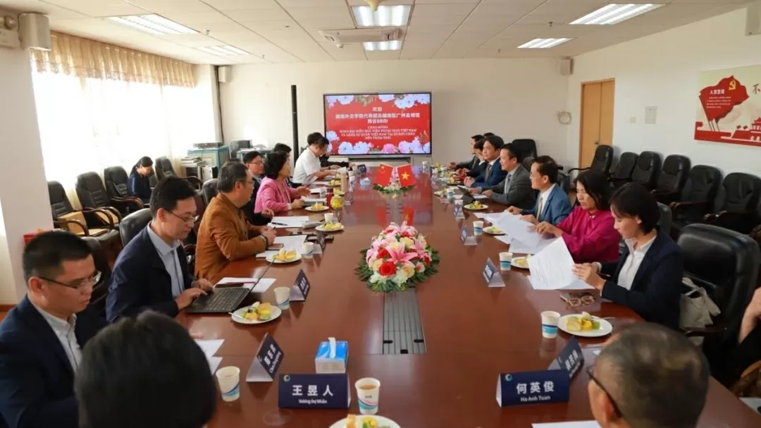 Tăng cường trao đổi và hợp tác giữa Học viện Ngoại giao Việt Nam và BRRI