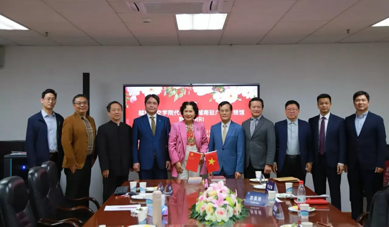 Tăng cường trao đổi và hợp tác giữa Học viện Ngoại giao Việt Nam và BRRI Tăng cường trao đổi và hợp tác giữa Học viện Ngoại giao Việt Nam và BRRI