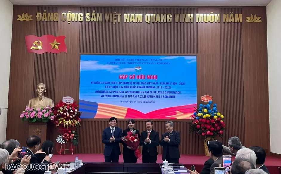 Đại sứ khẳng định mối quan hệ truyền thống tốt đẹp giữa hai nước sẽ tiếp tục được củng cố mạnh mẽ (Ảnh: Phương Đoàn)